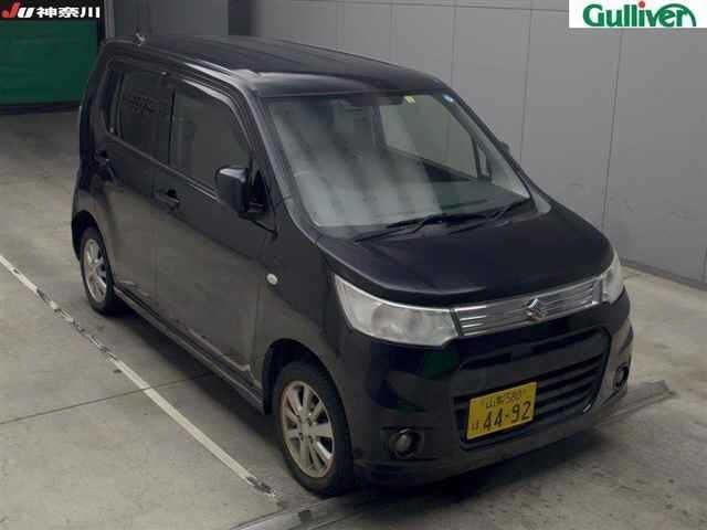 6372 Suzuki Wagon r MH34S 2013 г. (JU Kanagawa)